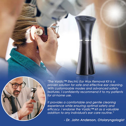 Zevra™ Electric Ear Wax Removal Kit